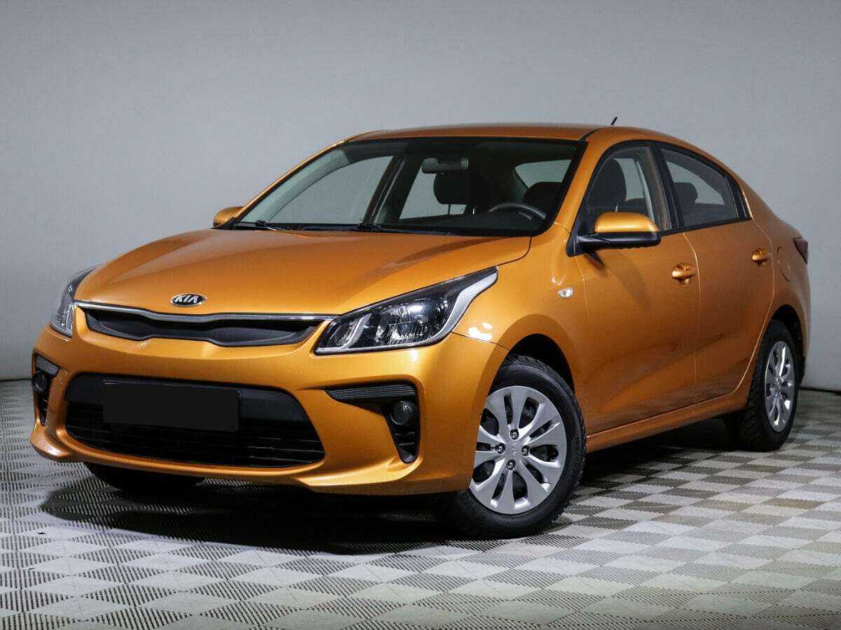 Kia Rio 2017 года с пробегом. Фото: #0
