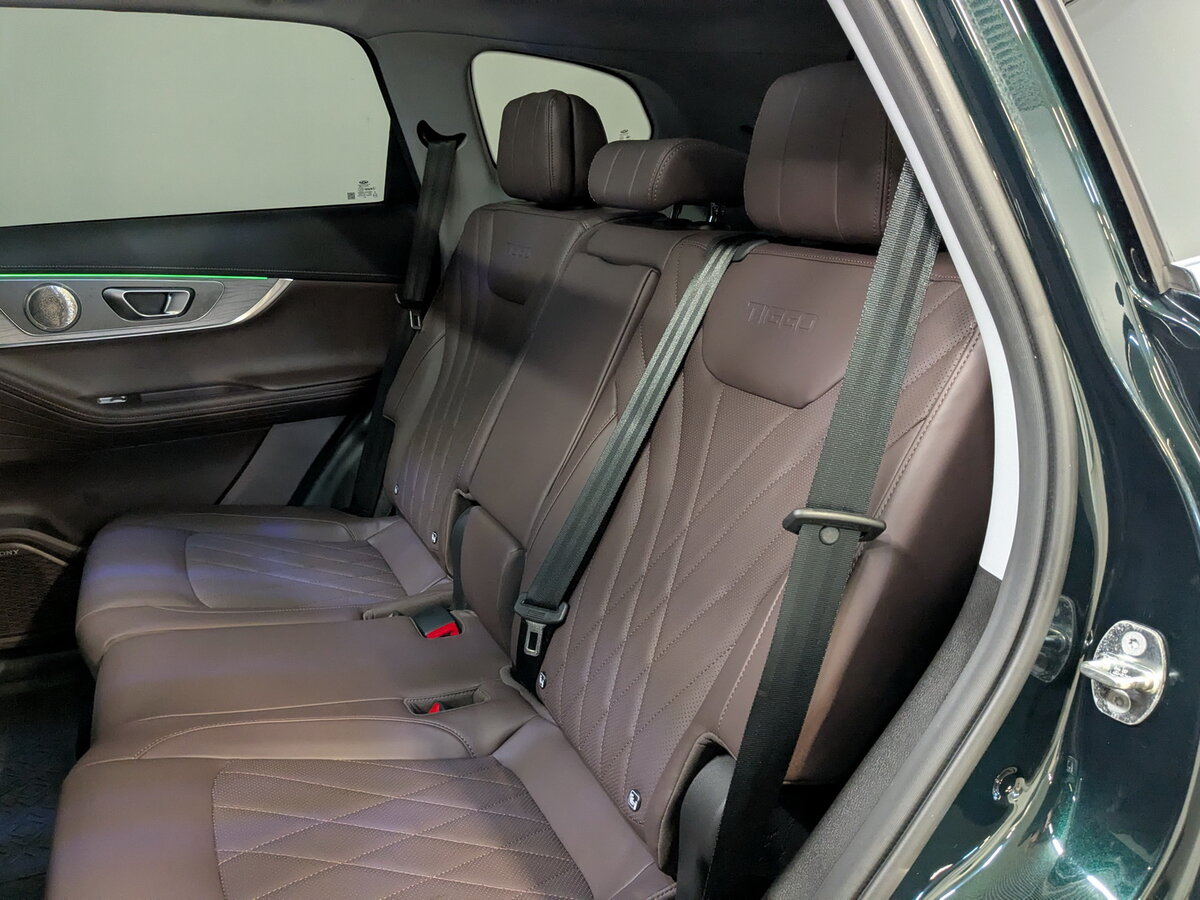 Chery Tiggo 8 Pro Max 2023 года с пробегом. Фото: #11