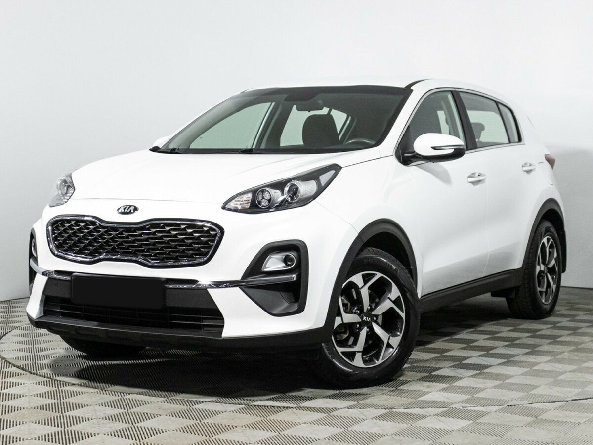 Kia Sportage 2021 года с пробегом. Фото: #0
