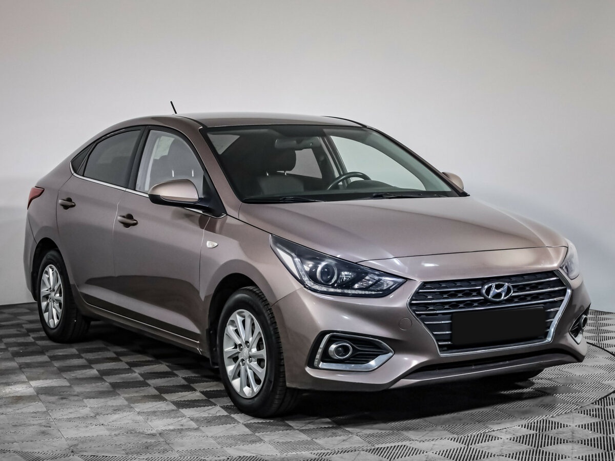 Hyundai Solaris 2019 года с пробегом. Фото: #2