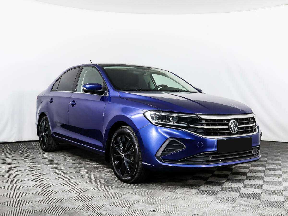 Volkswagen Polo 2020 года с пробегом. Фото: #2