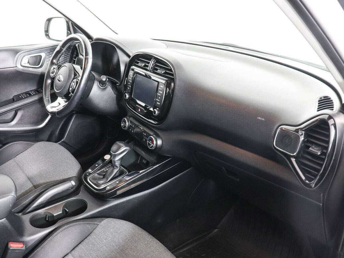 Kia Soul 2019 года с пробегом. Фото: #5
