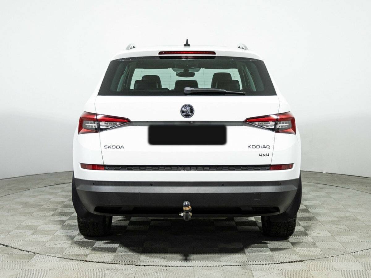 Skoda Kodiaq 2017 года с пробегом. Фото: #5