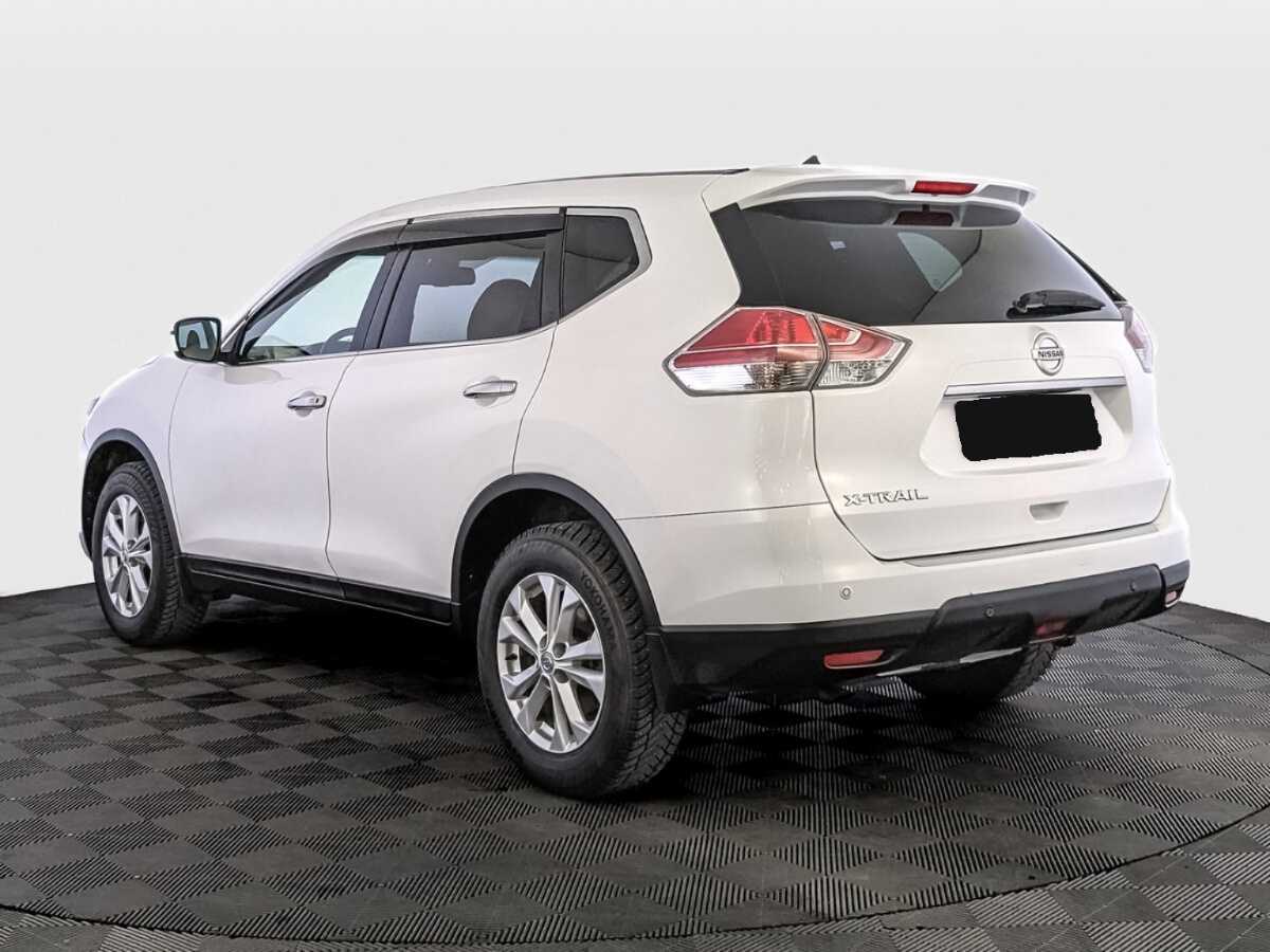 Nissan X-Trail 2015 года с пробегом. Фото: #6