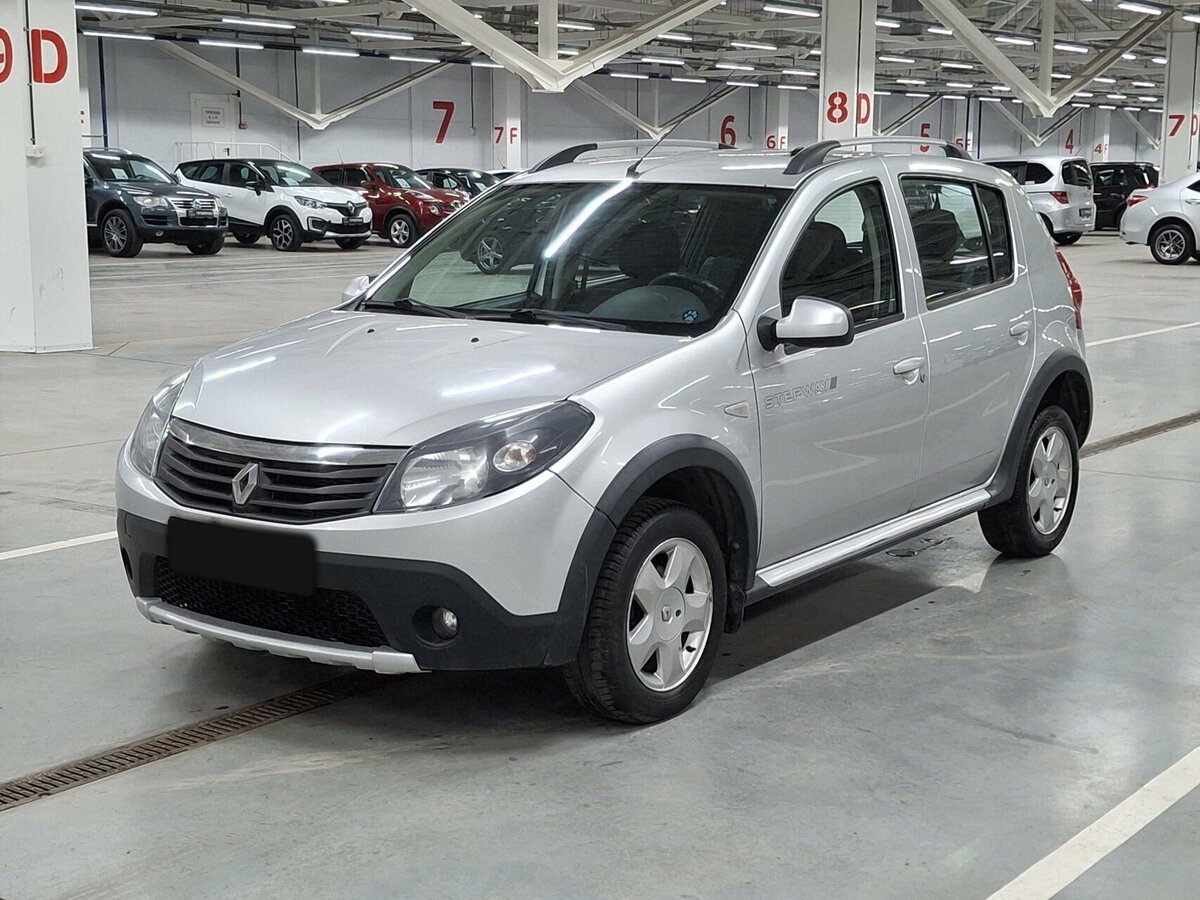 Renault Sandero 2013 года с пробегом. Посмотреть фото