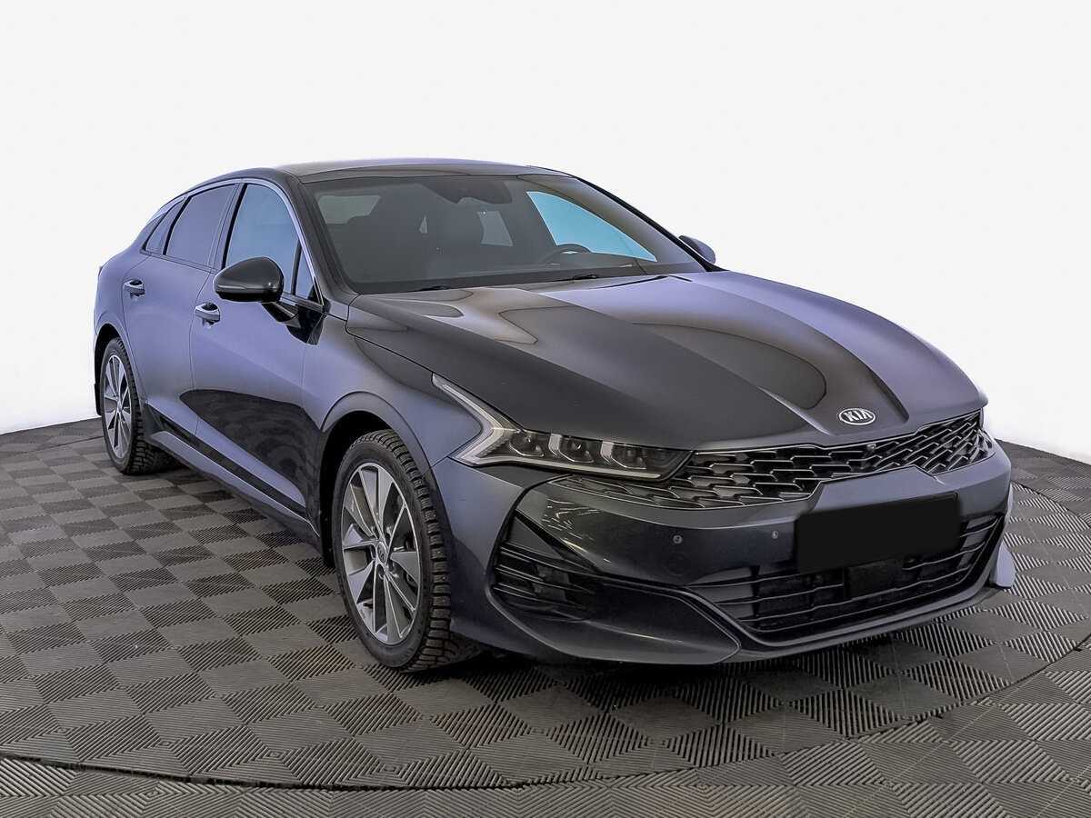 Kia K5 2021 года с пробегом. Фото: #2