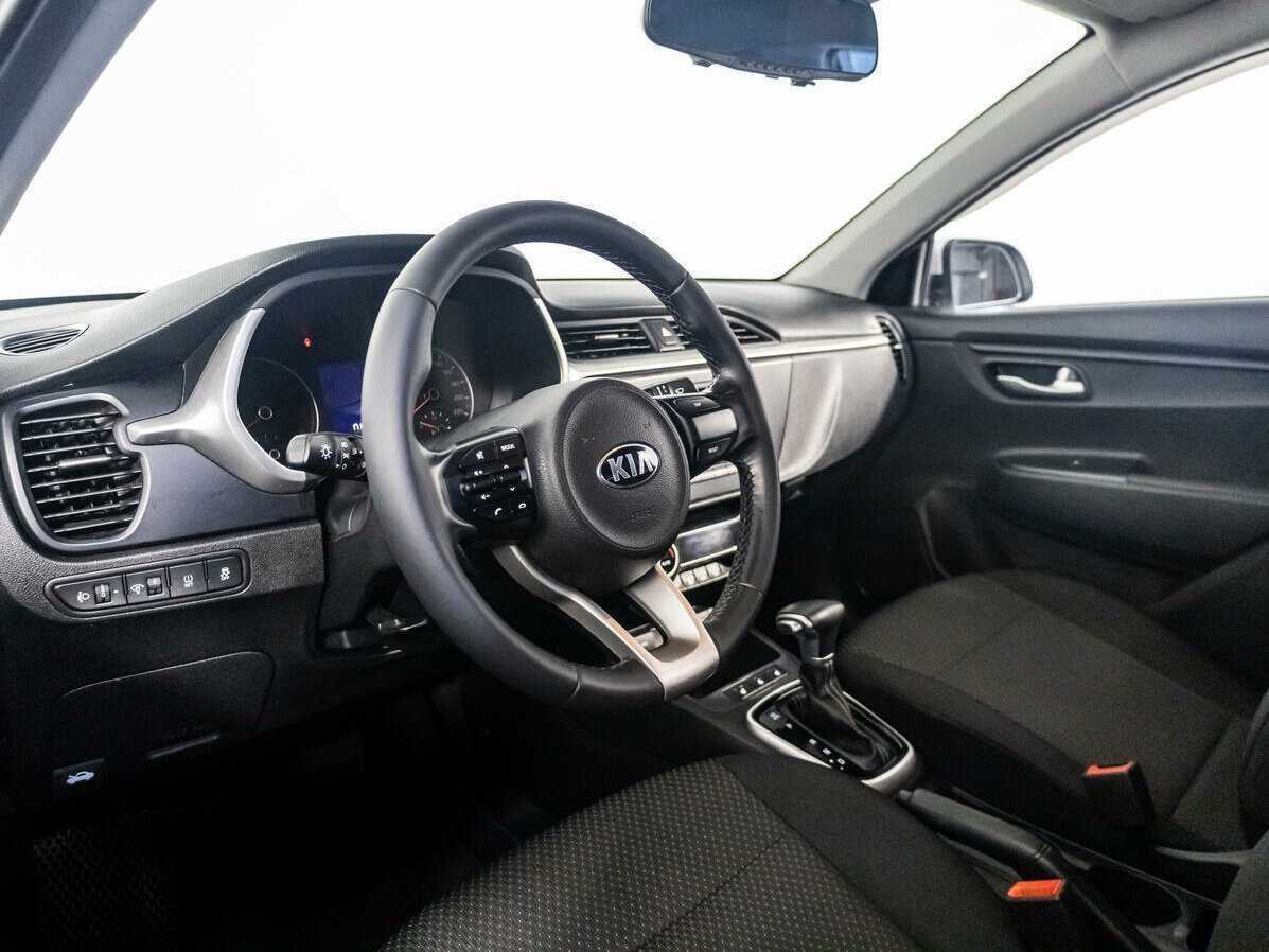 Kia Rio 2020 года с пробегом. Фото: #9