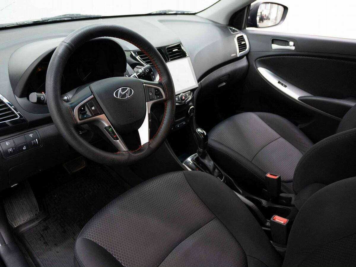 Hyundai Solaris 2016 года с пробегом. Фото: #6