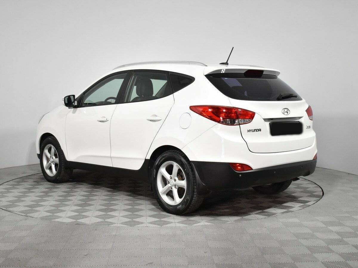 Hyundai ix35 2012 года с пробегом. Фото: #6