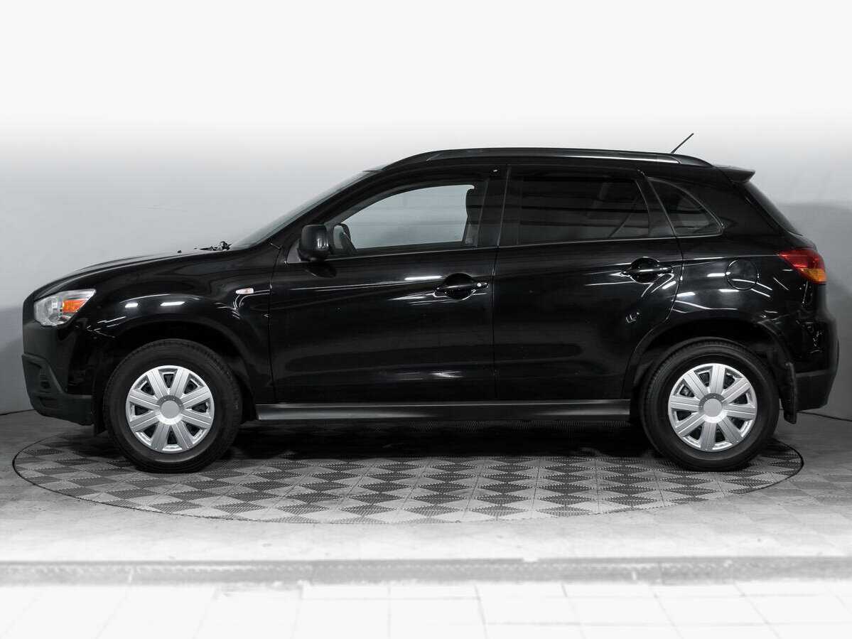 Mitsubishi ASX 2012 года с пробегом. Фото: #6