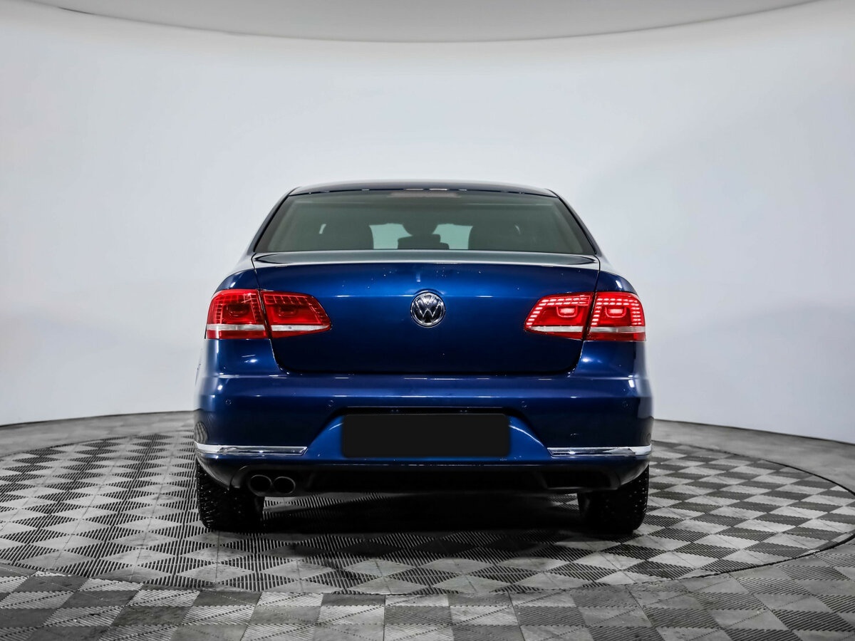Volkswagen Passat 2014 года с пробегом. Фото: #5