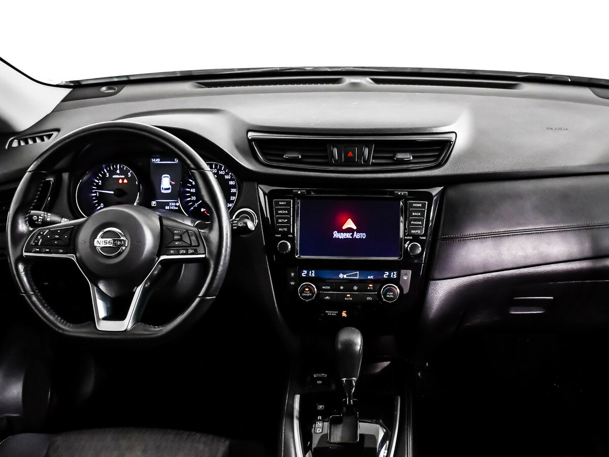 Nissan X-Trail 2019 года с пробегом. Фото: #9