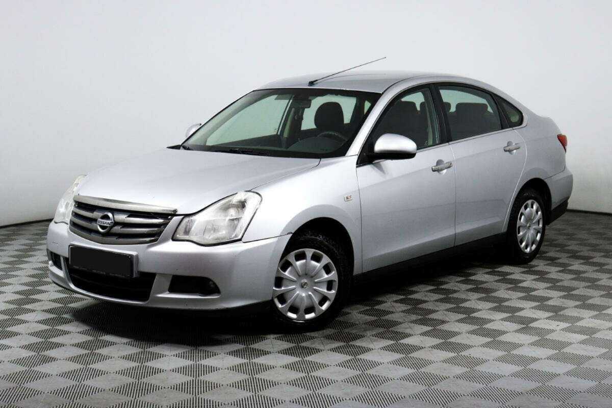 Nissan Almera 2014 года с пробегом. Фото: #0