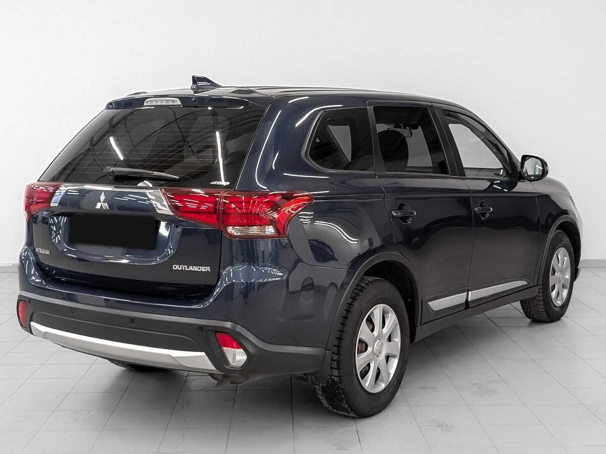 Mitsubishi Outlander 2017 года с пробегом. Фото: #4