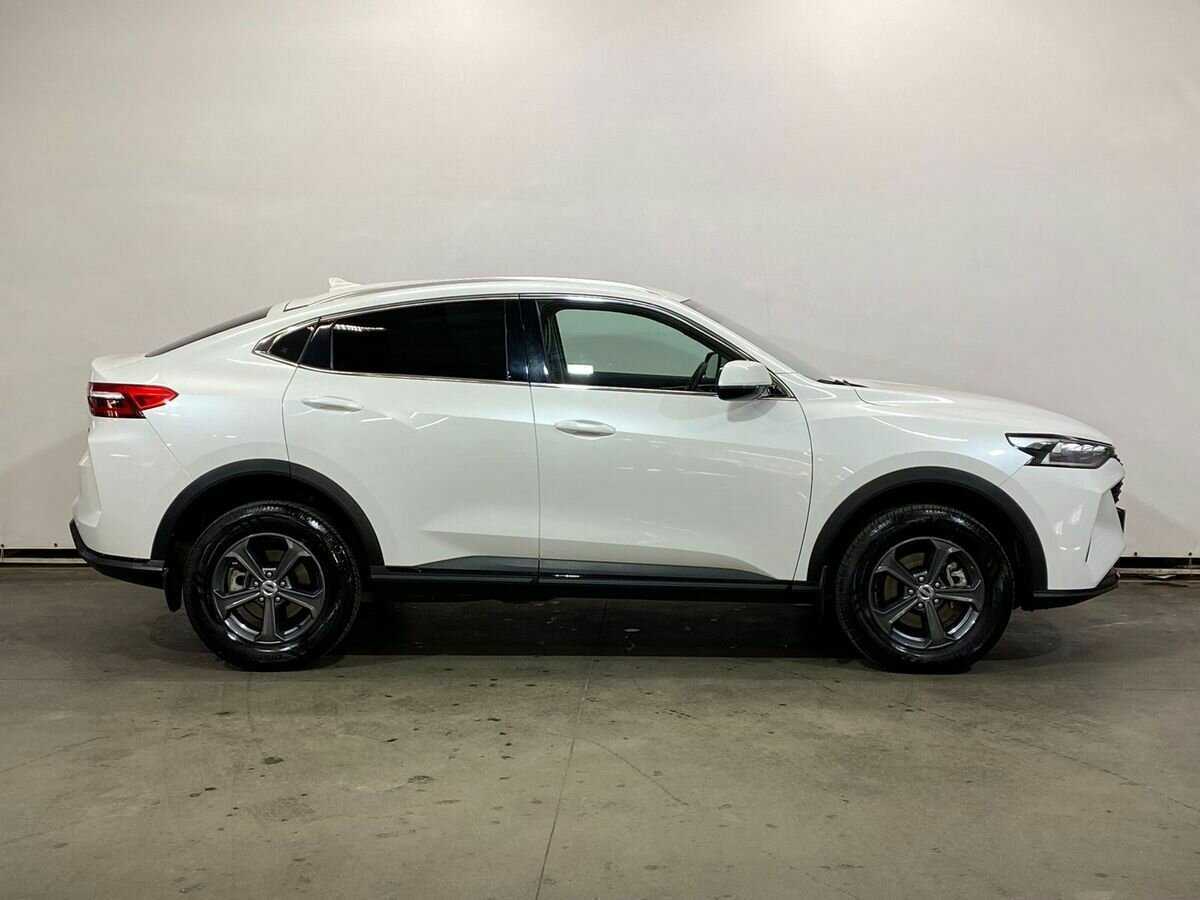 Haval F7x 2023 года с пробегом. Фото: #3