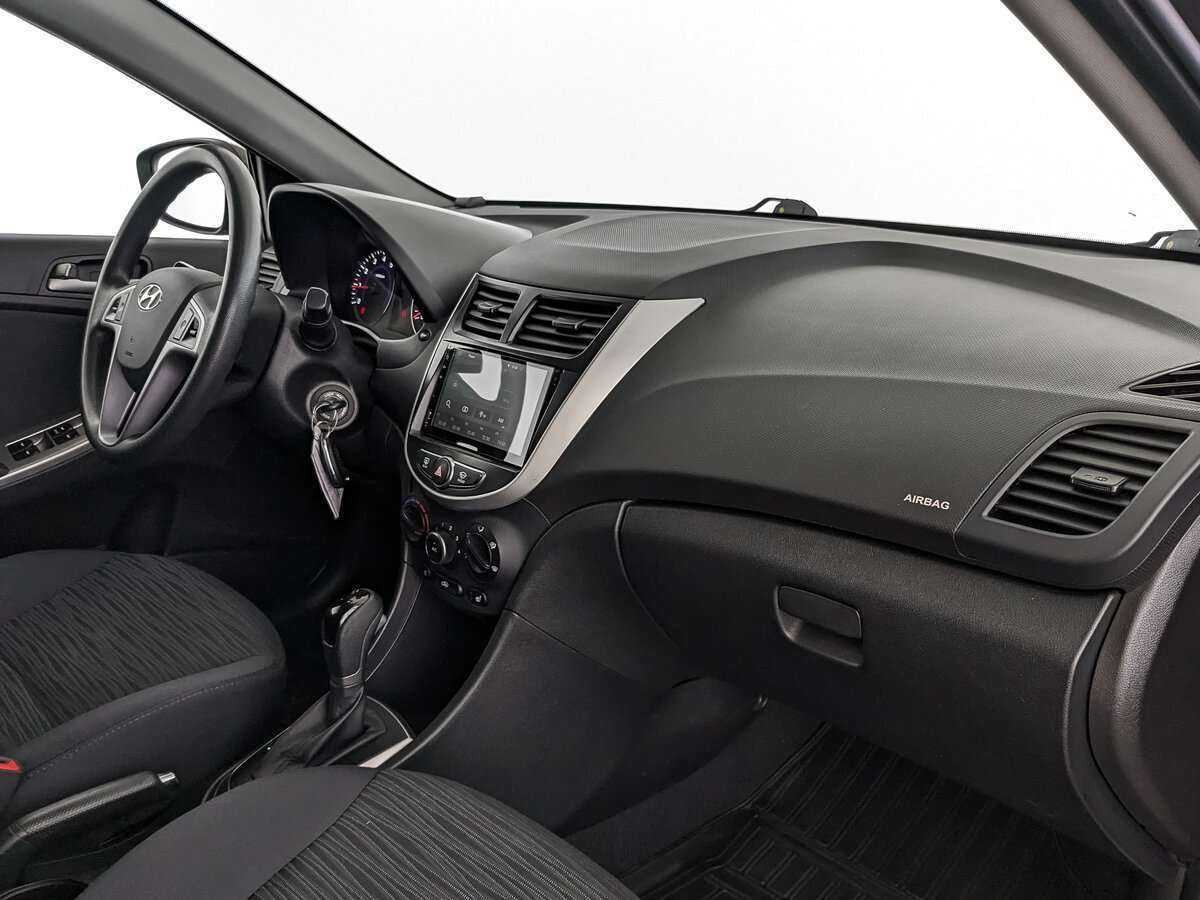 Hyundai Solaris 2016 года с пробегом. Фото: #7