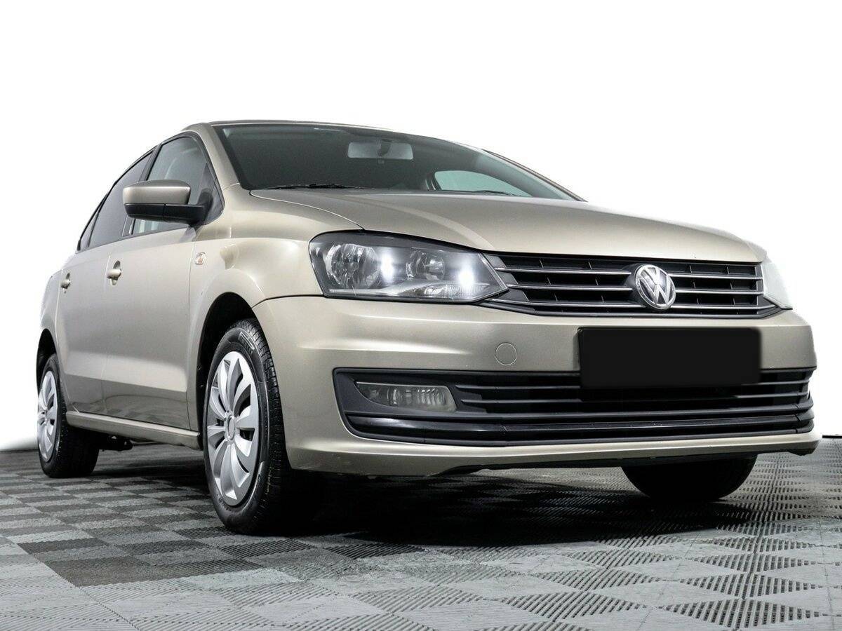 Volkswagen Polo 2016 года с пробегом. Фото: #18