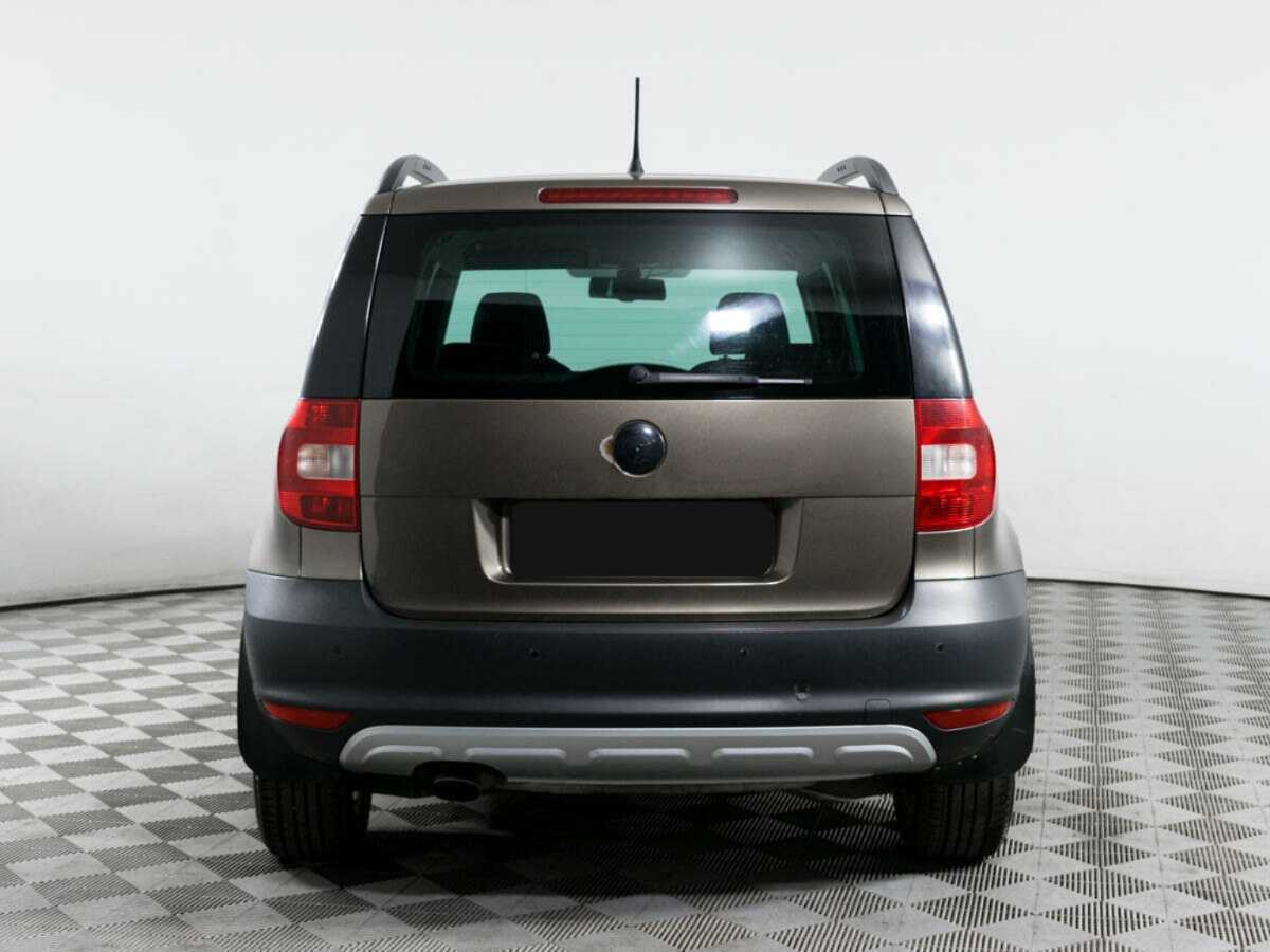 Skoda Yeti 2012 года с пробегом. Фото: #4