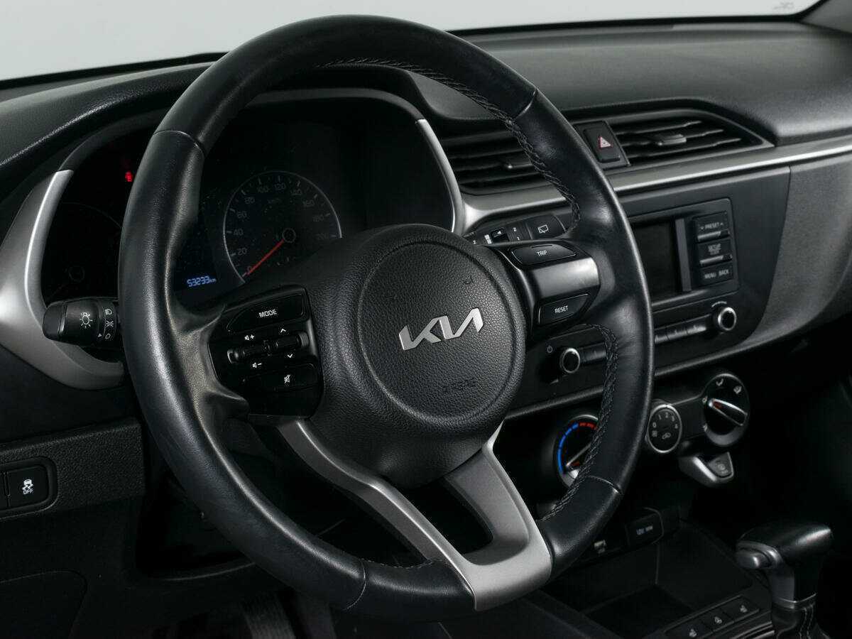 Kia Rio 2022 года с пробегом. Фото: #14