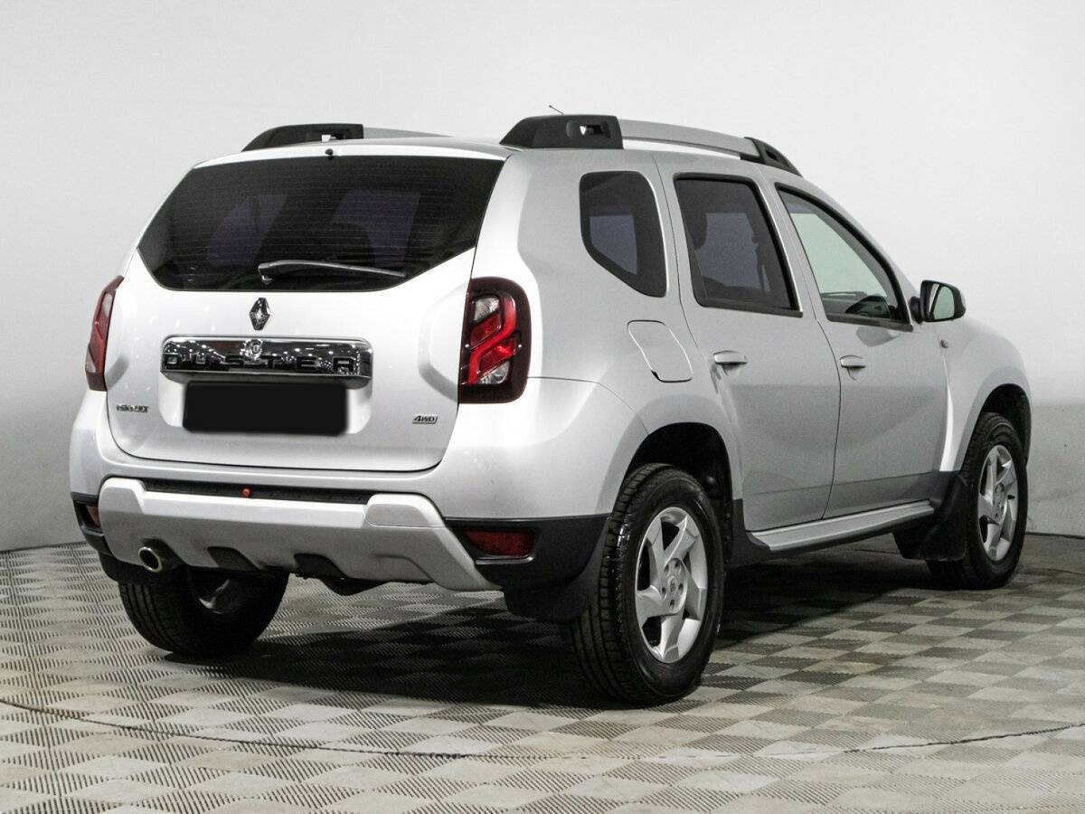 Renault Duster 2018 года с пробегом. Фото: #4