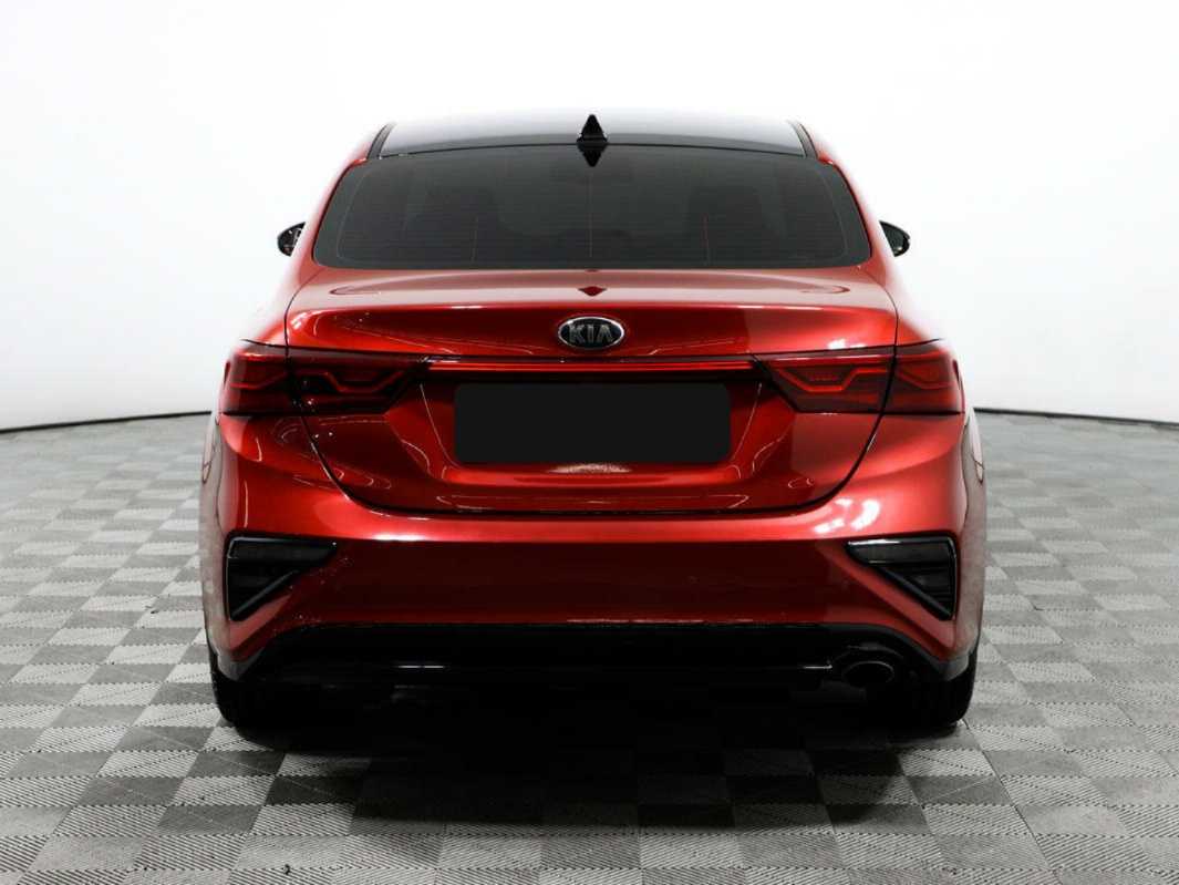 Kia Cerato 2019 года с пробегом. Фото: #5