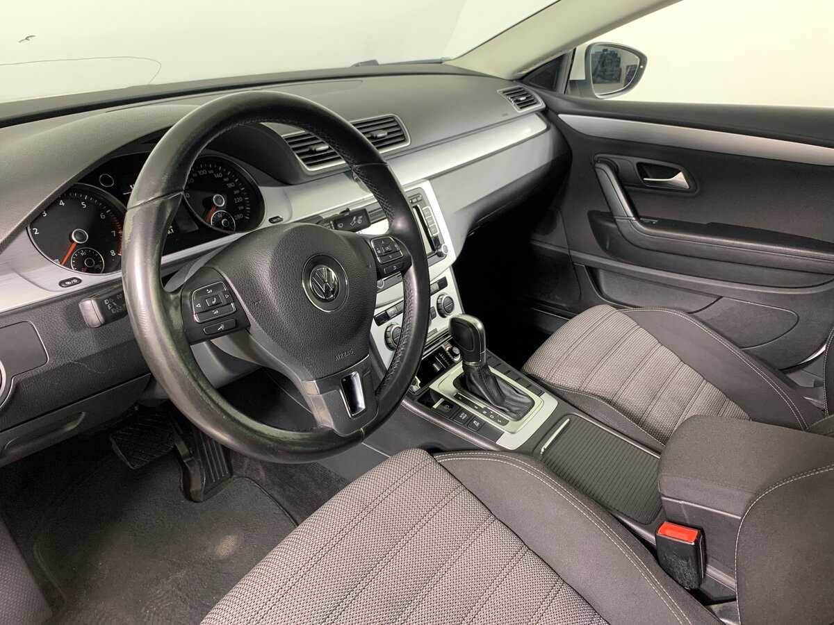 Volkswagen Passat CC 2013 года с пробегом. Фото: #11