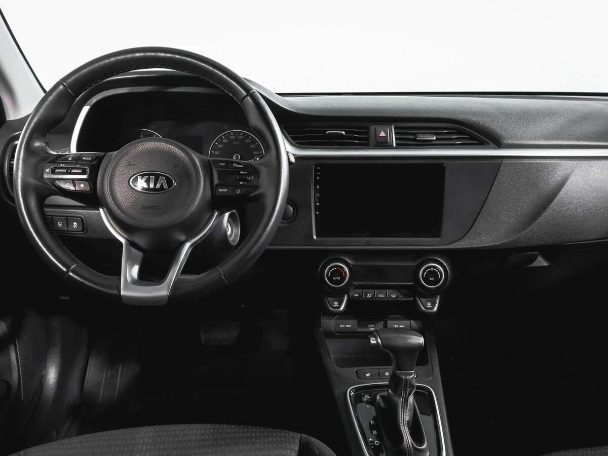 Kia Rio 2021 года с пробегом. Фото: #11