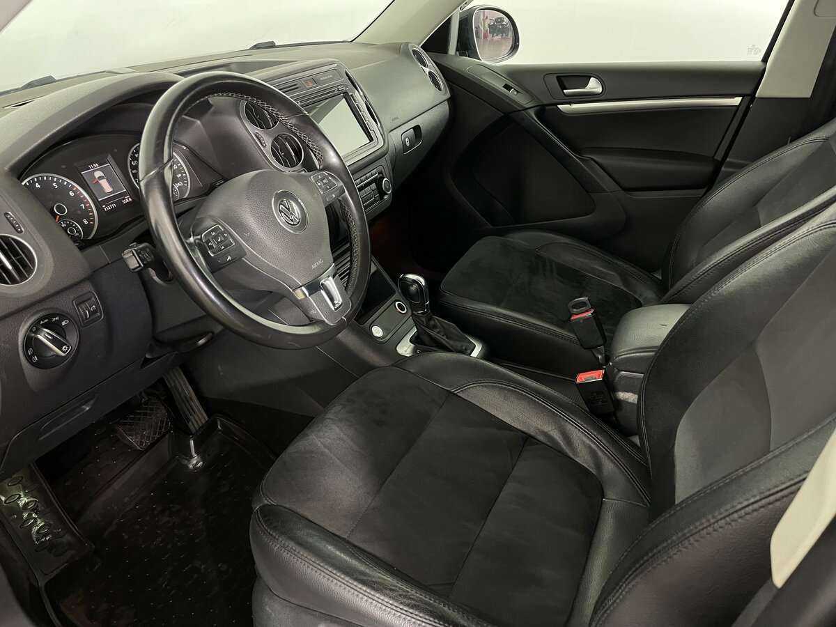 Volkswagen Tiguan 2013 года с пробегом. Фото: #6