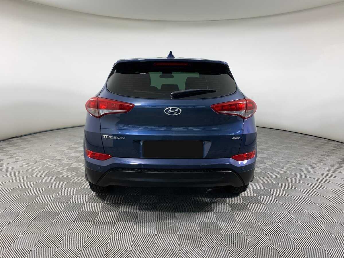 Hyundai Tucson 2017 года с пробегом. Фото: #5