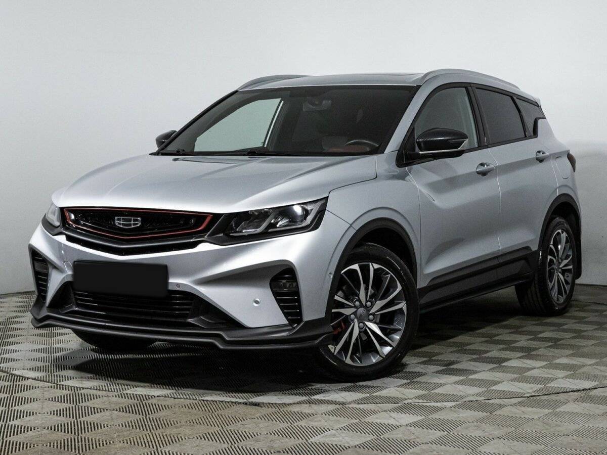 Geely Coolray 2021 года с пробегом. Фото: #0