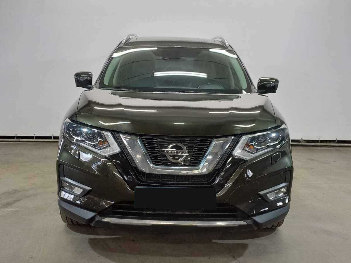Nissan X-Trail 2021 года с пробегом. Фото: #1