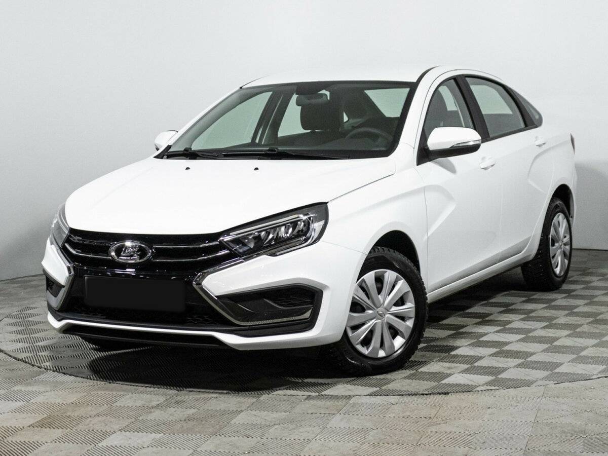 Lada (ВАЗ) Vesta 2024 года с пробегом. Посмотреть фото