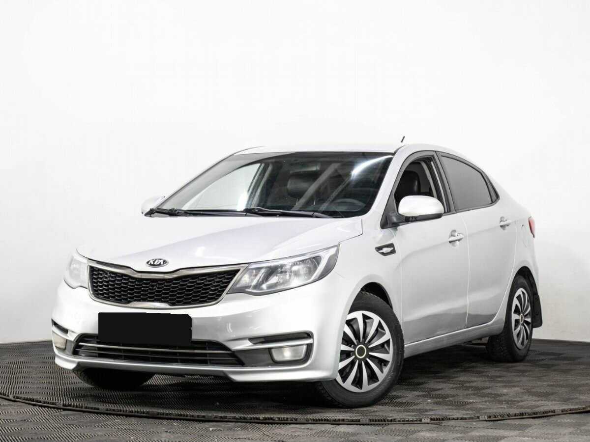 Kia Rio 2015 года с пробегом. Посмотреть фото
