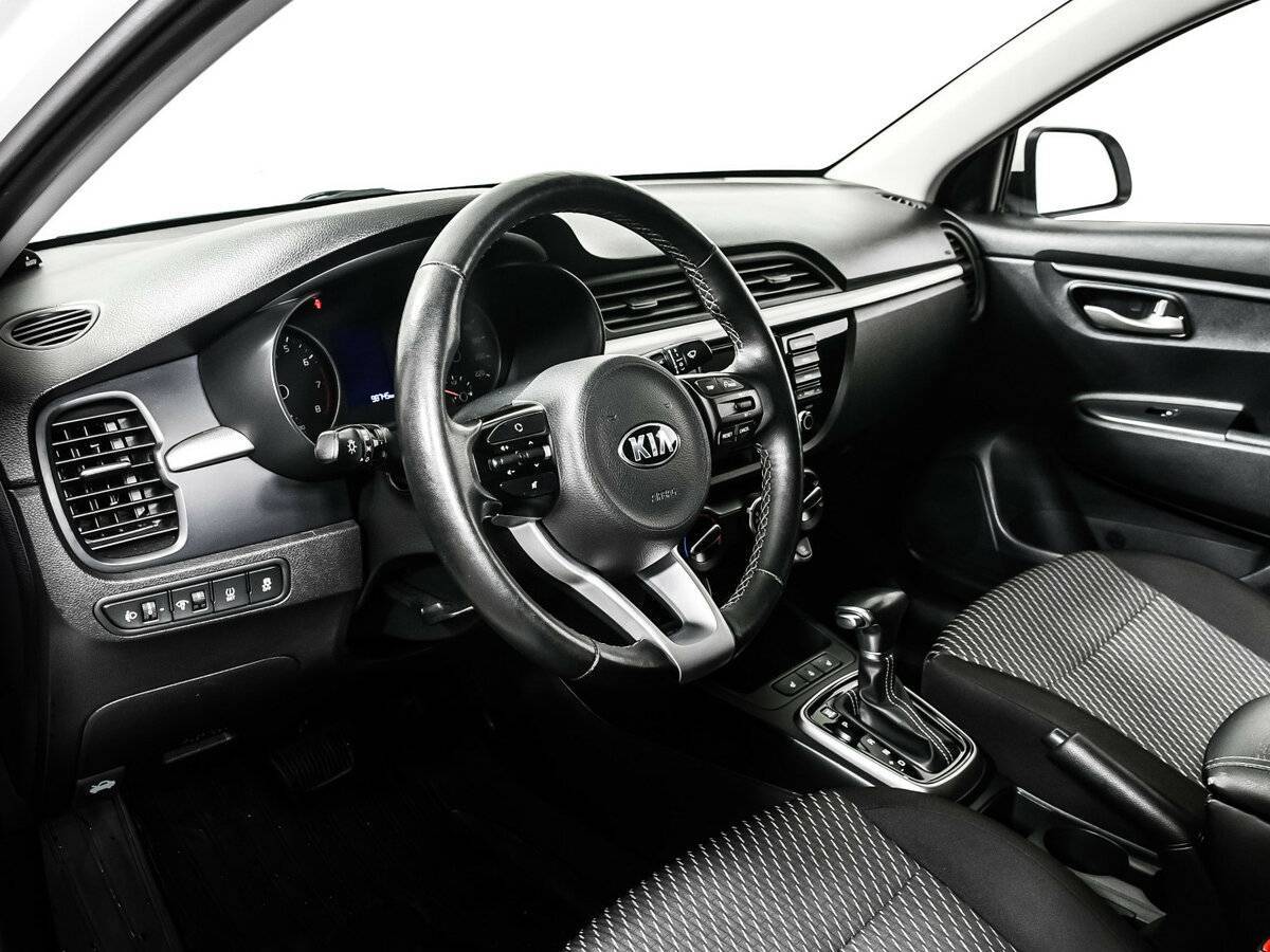 Kia Rio 2018 года с пробегом. Фото: #11