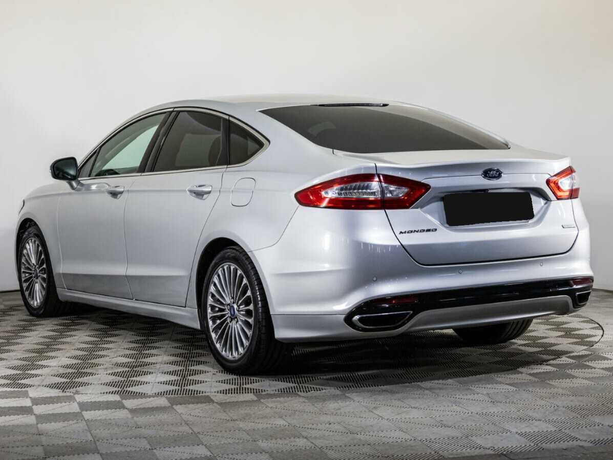 Ford Mondeo 2014 года с пробегом. Фото: #6