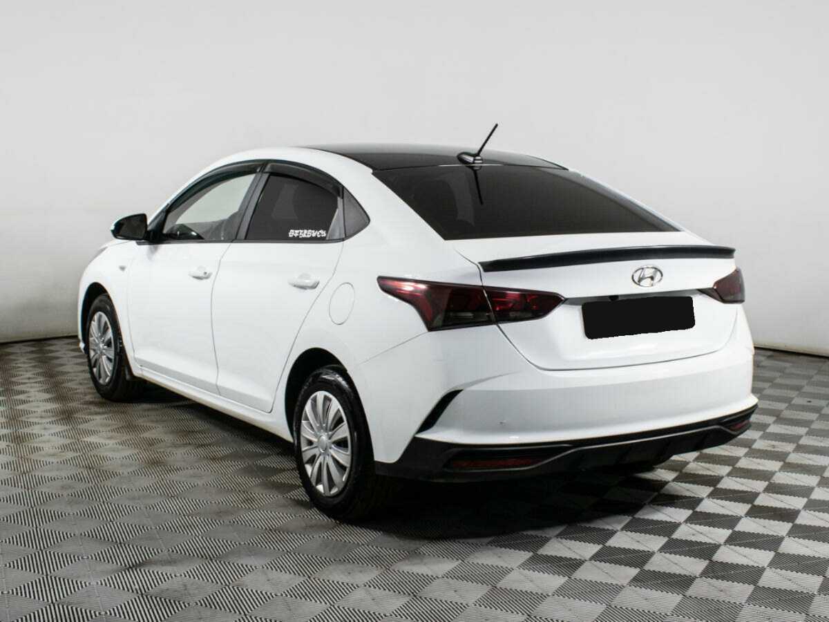 Hyundai Solaris 2020 года с пробегом. Фото: #6