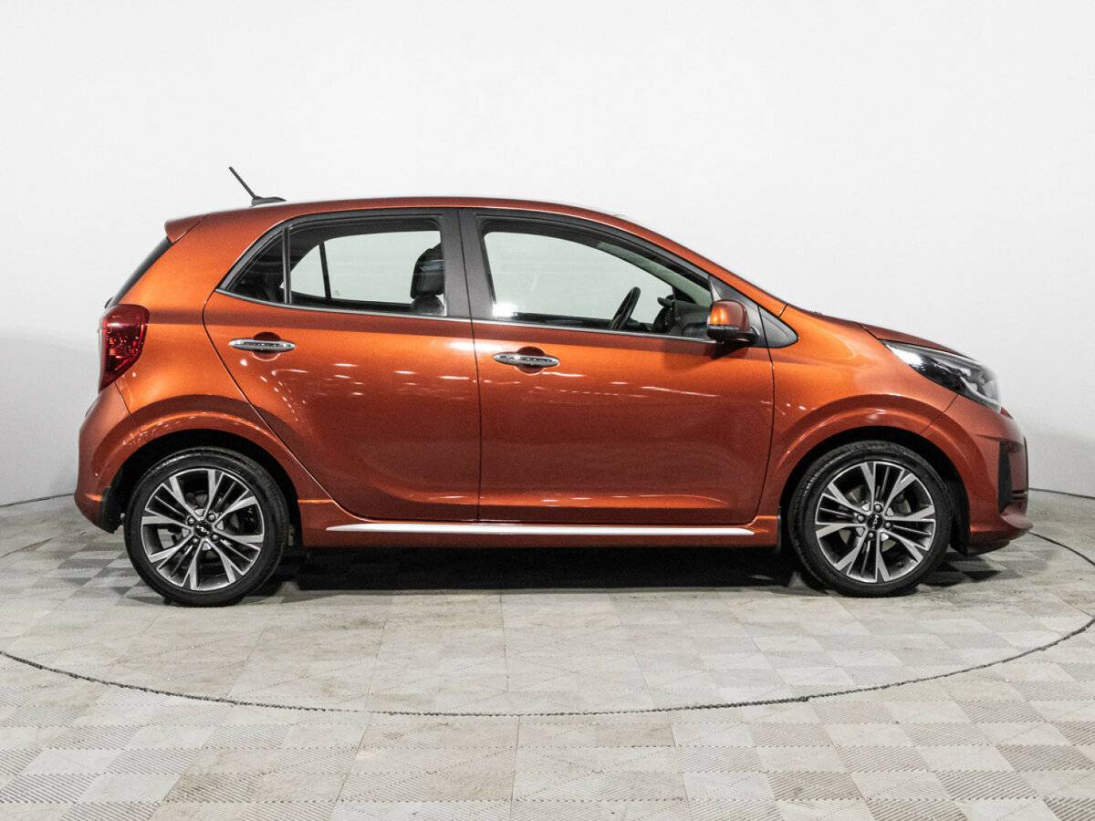 Kia Picanto 2022 года с пробегом. Фото: #3