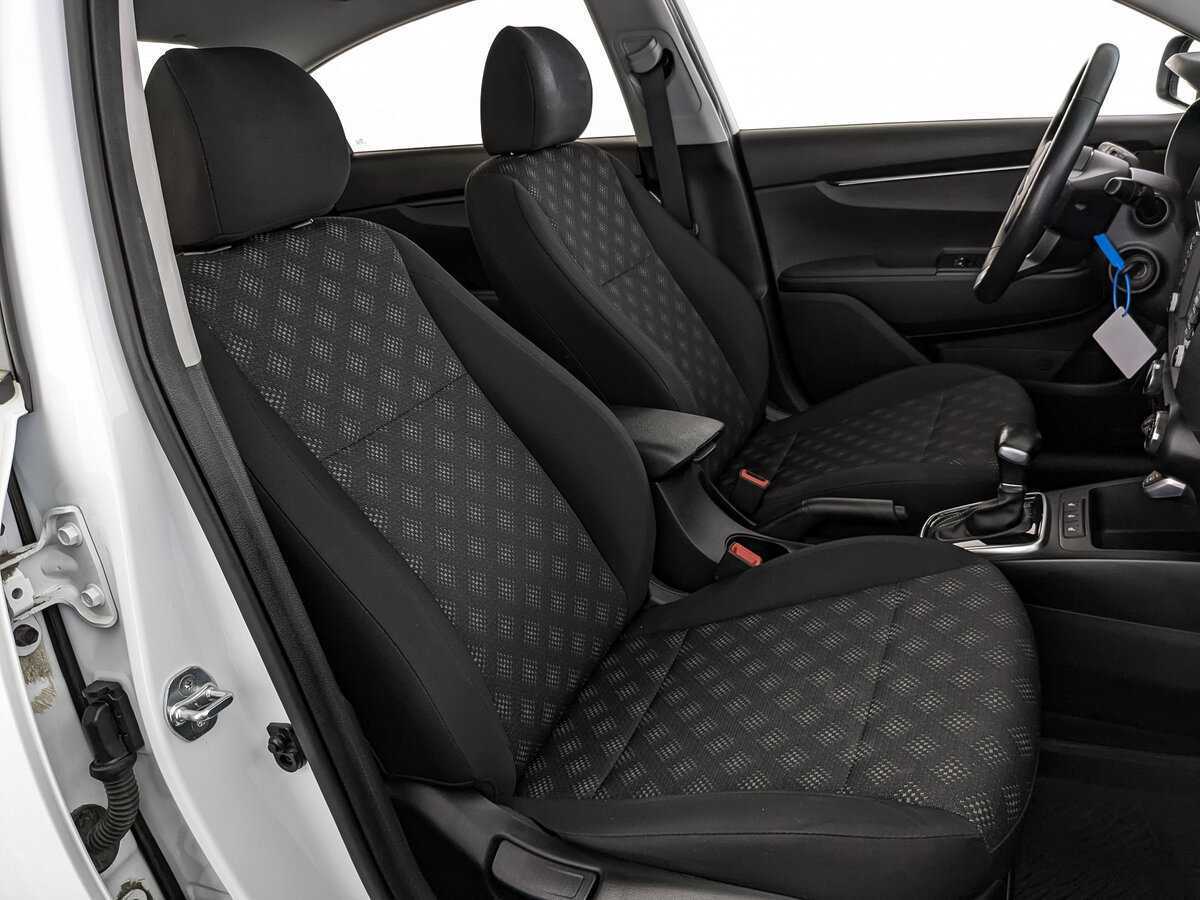 Kia Rio 2018 года с пробегом. Фото: #20