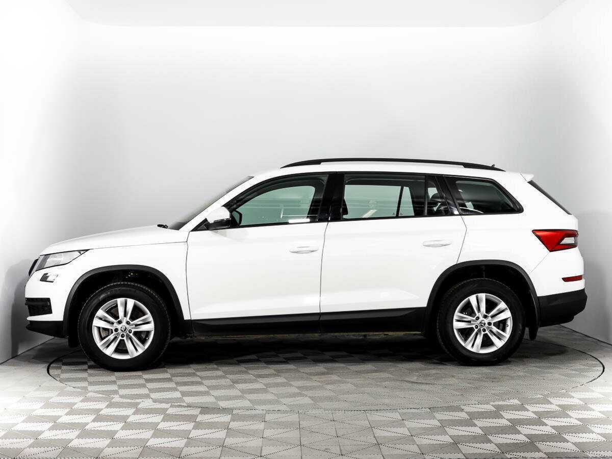 Skoda Kodiaq 2018 года с пробегом. Фото: #7