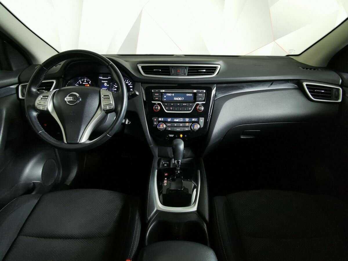 Nissan Qashqai 2017 года с пробегом. Фото: #9