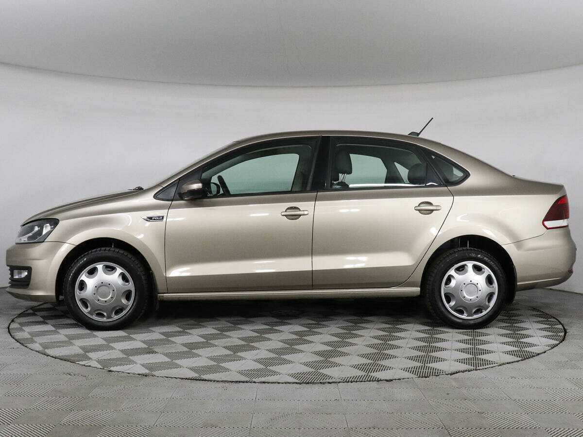 Volkswagen Polo 2019 года с пробегом. Фото: #7