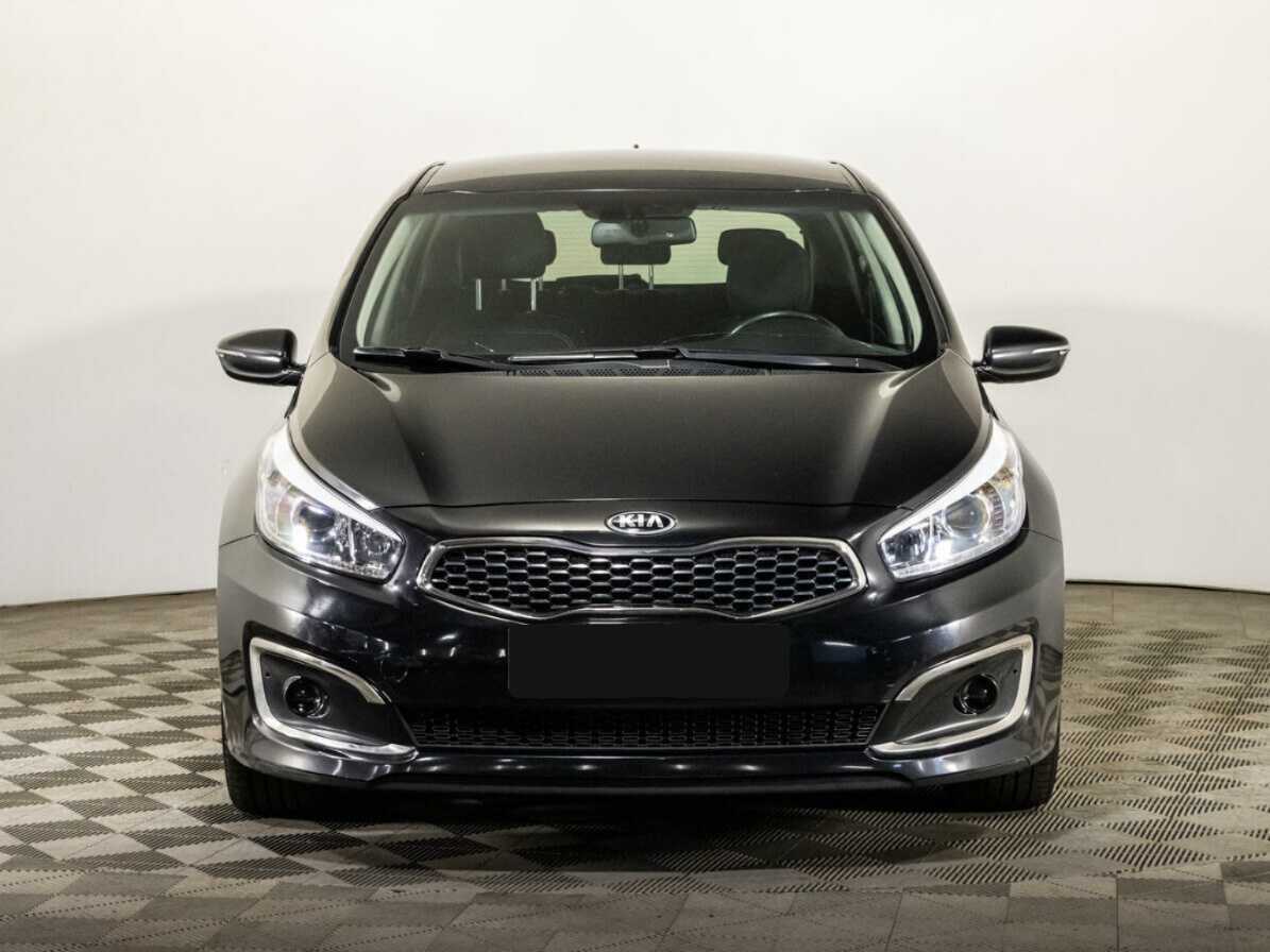 Kia Ceed 2017 года с пробегом. Фото: #1
