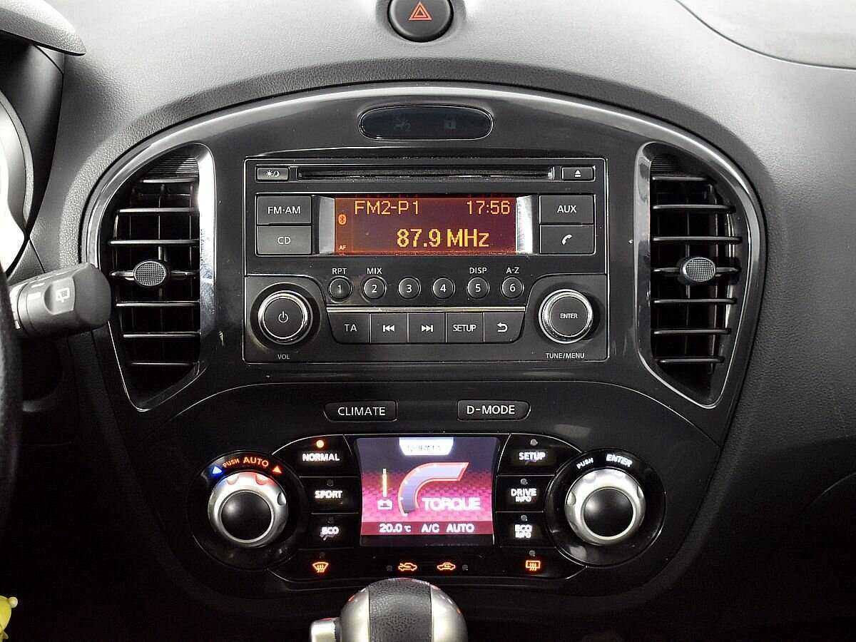 Nissan Juke 2012 года с пробегом. Фото: #12