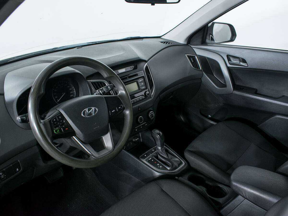 Hyundai Creta 2018 года с пробегом. Фото: #12