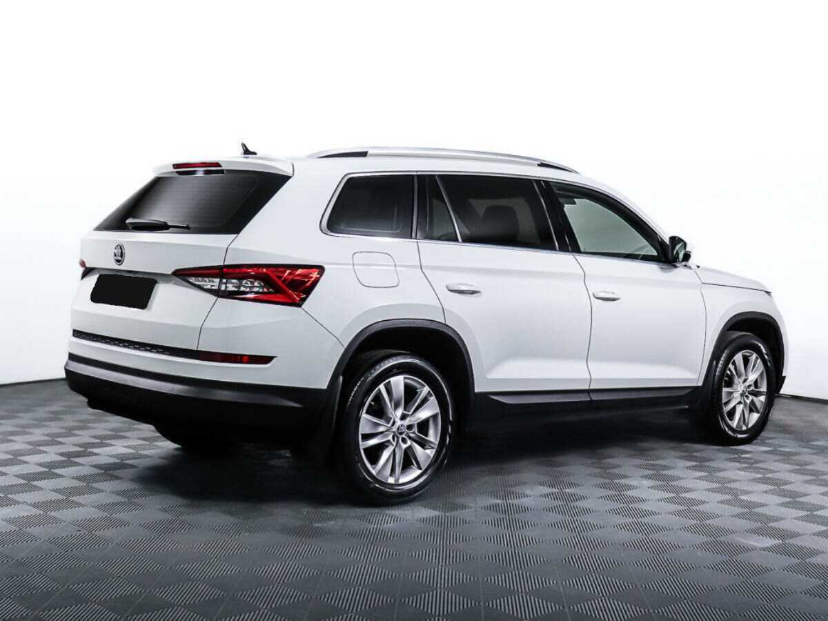 Skoda Kodiaq 2018 года с пробегом. Фото: #4
