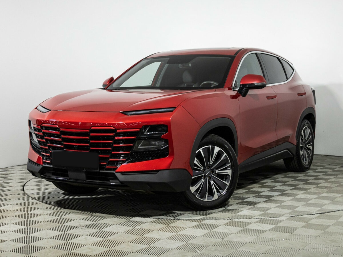 Jetour Dashing 2023 года с пробегом. Посмотреть фото
