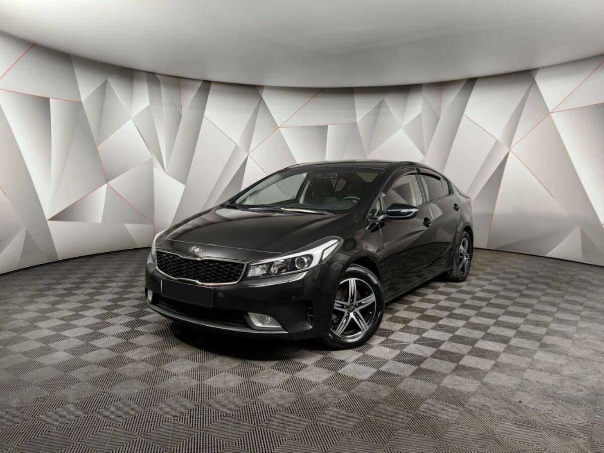 Kia Cerato 2018 года с пробегом. Фото: #0