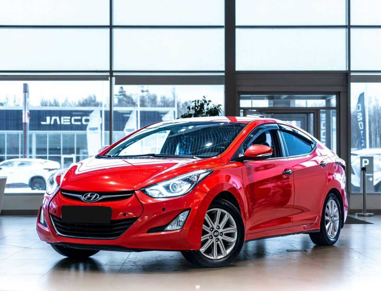 Hyundai Elantra 2014 года с пробегом. Фото: #0
