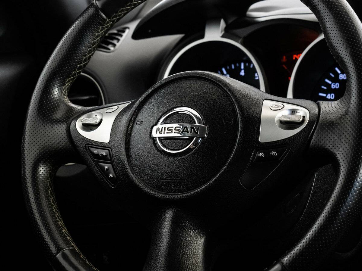 Nissan Juke 2012 года с пробегом. Фото: #9