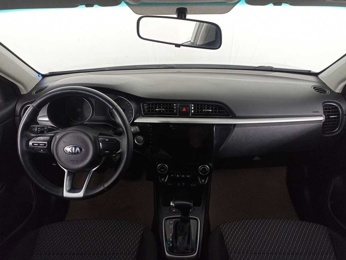 Kia Rio 2017 года с пробегом. Фото: #13
